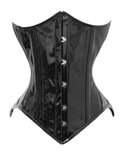 Load image into Gallery viewer, Heavy Duty 26 Double Steel Boned Waist Training PVC Underbust Tight Shaper Corset #8033-PVC