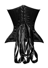 Load image into Gallery viewer, Heavy Duty 26 Double Steel Boned Waist Training Satin Underbust Tight Shaper Corset #8033-RR-SA
