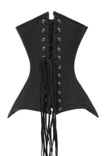 Load image into Gallery viewer, Heavy Duty 26 Double Steel Boned Waist Training Cotton Underbust Shaper Corset #8033-TC1