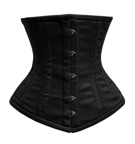 Luvsecretlingerie Heavy Duty 26 Double Steel Boned Waist Training Underbust Tight Shaper Corset #8079-L