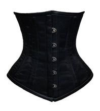 Load image into Gallery viewer, Heavy Duty 26 Double Steel Boned Waist Training Satin Underbust Tight Shaper Corset #8079-L-BT-SA