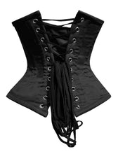 Load image into Gallery viewer, Luvsecretlingerie Heavy Duty 26 Double Steel Boned Waist Training Underbust Tight Shaper Corset #8079-L