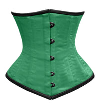 Load image into Gallery viewer, Heavy Duty 26 Double Steel Boned Waist Training Satin Underbust Tight Shaper Corset #8079-L-BT-SA