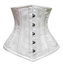 Load image into Gallery viewer, Heavy Duty 26 Double Steel Boned Waist Training Satin Underbust Shaper Corset