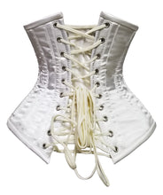 Load image into Gallery viewer, Heavy Duty 26 Double Steel Boned Waist Training Satin Underbust Shaper Corset