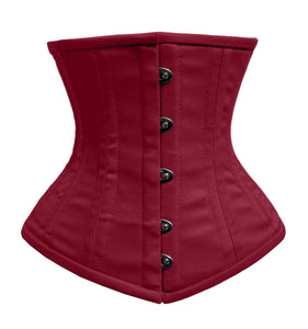 Luvsecretlingerie Heavy Duty 26 Double Steel Boned Waist Training Underbust Tight Shaper Corset #8079-L