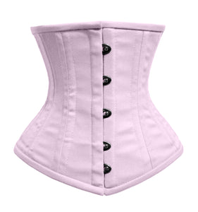 Luvsecretlingerie Heavy Duty 26 Double Steel Boned Waist Training Underbust Tight Shaper Corset #8079-L2