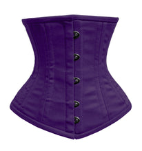 Load image into Gallery viewer, Luvsecretlingerie Heavy Duty 26 Double Steel Boned Waist Training Underbust Tight Shaper Corset #8079-L2