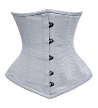 Load image into Gallery viewer, Heavy Duty 26 Double Steel Boned Waist Training Satin Underbust Shaper Corset