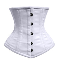 Load image into Gallery viewer, Luvsecretlingerie Heavy Duty 26 Double Steel Boned Waist Training Underbust Tight Shaper Corset #8079-L2