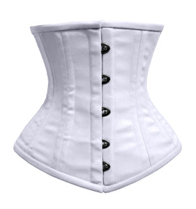 Luvsecretlingerie Heavy Duty 26 Double Steel Boned Waist Training Underbust Tight Shaper Corset #8079-L2