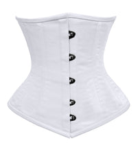 Load image into Gallery viewer, Heavy Duty 26 Double Steel Boned Waist Training Satin Underbust Shaper Corset