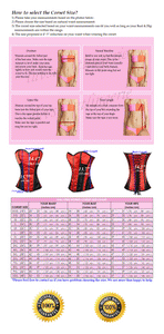 Heavy Duty 24 Double Steel Boned Waist Training Satin Overbust Tight Shaper Corset #8106-SA