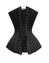 Load image into Gallery viewer, Heavy Duty 26 Double SteelBoned Waist Training Cotton Long Overbust Wider Hips Shaper Corset 8137-TC