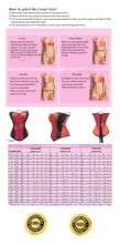 Load image into Gallery viewer, Heavy Duty 26 Double Steel Boned Waist Training Satin Overbust Tight Shaper Corset #8381-B-DB