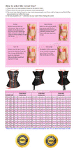 Load image into Gallery viewer, Heavy Duty 26 Double Steel Boned Waist Training Genuine Leather Overbust Tight Shaper Corset 8418-LE