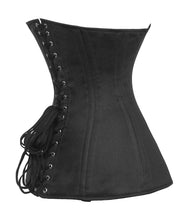 Load image into Gallery viewer, Heavy Duty 26 Double Steel Boned Waist Training Cotton Long Underbust Tight Shaper Corset #8422-B-TC