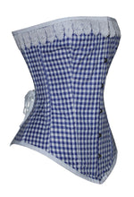 Load image into Gallery viewer, Heavy Duty 26 Double Steel Boned Waist Training Cotton Overbust Corset #8428-DB-TC