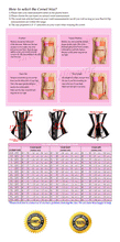Load image into Gallery viewer, 26 Double Steel Boned Waist Training Faux Leather Long Overbust Tight Shaper Corset #8501-MC-FL