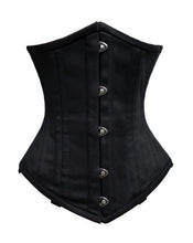 Load image into Gallery viewer, Heavy Duty 26 Double Steel Boned Waist Training Cotton Underbust Tight Shaper Corset #8520-S-TC