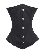 Load image into Gallery viewer, Heavy Duty 26 Double Steel Boned Waist Training Cotton Underbust Tight Shaper Corset #8520-TC2