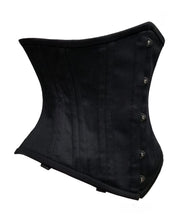 Load image into Gallery viewer, Heavy Duty 26 Double Steel Boned Waist Training Cotton Underbust Tight Shaper Corset #8520-S-TC