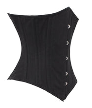 Load image into Gallery viewer, luvsecretlingerie Heavy Duty 26 Double Steel Boned Waist Training Cotton Underbust Tight Shaper Corset #8523-TC