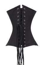 Load image into Gallery viewer, luvsecretlingerie Heavy Duty 26 Double Steel Boned Waist Training Cotton Underbust Tight Shaper Corset #8523-TC