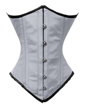 Load image into Gallery viewer, Heavy Duty 26 Double Steel Boned Waist Training SATIN Underbust Tight Shaper Corset #8523-BT-DS-SA