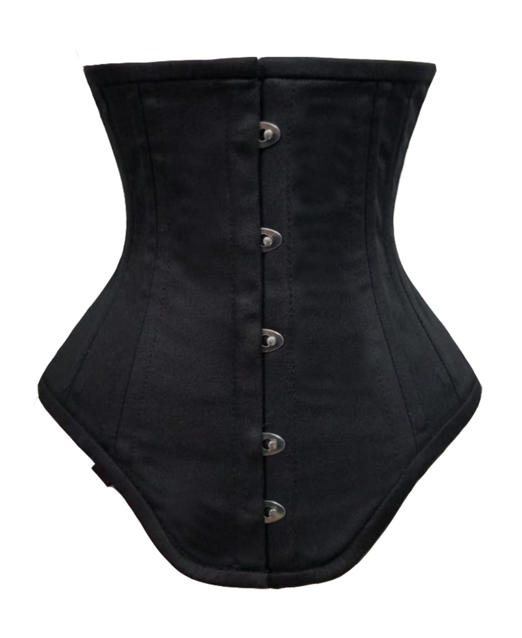 Luvsecretlingerie Heavy Duty 26 Double Steel Boned Waist Training Cotton Underbust Shaper Corset