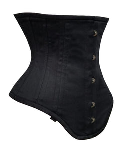 Luvsecretlingerie Heavy Duty 26 Double Steel Boned Waist Training Cotton Underbust Shaper Corset