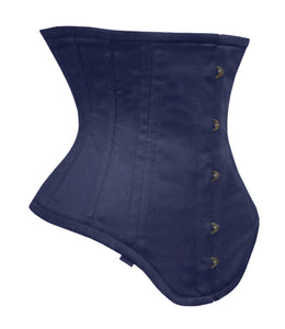 Luvsecretlingerie Heavy Duty 26 Double Steel Boned Waist Training Cotton Underbust Shaper Corset