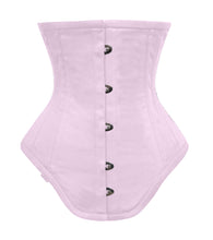 Load image into Gallery viewer, Luvsecretlingerie Heavy Duty 26 Double Steel Boned Waist Training Cotton Underbust Shaper Corset