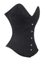 Load image into Gallery viewer, Heavy Duty 26 Double Steel Boned Waist Training Cotton Overbust Tight Shaper Corset #8526-TC