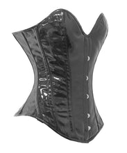 Load image into Gallery viewer, Heavy Duty 26 Double Steel Boned Waist Training PVC Overbust Tight Shaper Corset #8526-PVC
