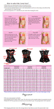 Load image into Gallery viewer, Heavy Duty 24 Double Steel Boned Waist Training Leather Overbust Shaper Corset #8530-LE