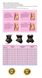 Heavy Duty 26 Double SteelBoned Waist Training Cotton Normal Torso Underbust Shaper Corset 8540-S-TC