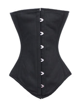 Load image into Gallery viewer, Heavy Duty 26 Double Steel Boned Waist Training Cotton Underbust Corset #8540-TC