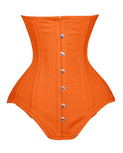 Load image into Gallery viewer, Heavy Duty 26 Double Steel Boned Waist Training Cotton Underbust Corset #8551-TC2