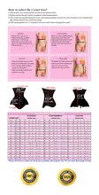 Load image into Gallery viewer, Heavy Duty 26 Double Steel Boned Waist Training Cotton Underbust Corset #8552-TC2