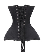 Load image into Gallery viewer, Heavy Duty 26 Double Steel Boned Waist Training Cotton Underbust Corset #8552-TC1