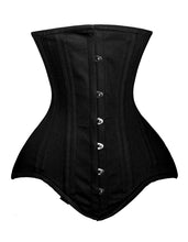 Load image into Gallery viewer, Heavy Duty 26 Double Steel Boned Waist Training Cotton Underbust Corset #8552-TC2