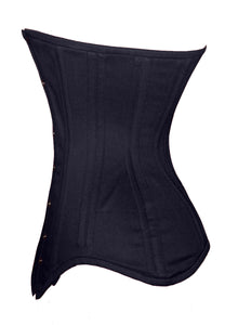 Heavy Duty 26 Double Steel Boned Waist Training Cotton Underbust Corset #8552-TC2