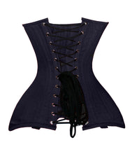 Load image into Gallery viewer, Heavy Duty 26 Double Steel Boned Waist Training Cotton Underbust Corset #8552-TC2