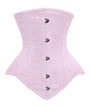 Load image into Gallery viewer, Luvsecretlingerie Heavy Duty 26 Double Steel Boned Waist Training Cotton Underbust Shaper Corset