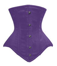 Load image into Gallery viewer, Luvsecretlingerie Heavy Duty 26 Double Steel Boned Waist Training Cotton Underbust Shaper Corset