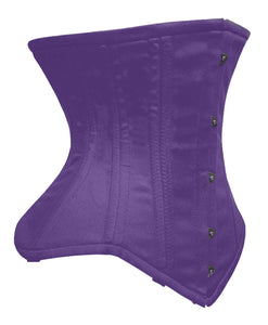 Luvsecretlingerie Heavy Duty 26 Double Steel Boned Waist Training Cotton Underbust Shaper Corset