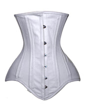 Load image into Gallery viewer, Heavy Duty 26 Double Steel Boned Waist Training Cotton Underbust Corset #8552-TC2