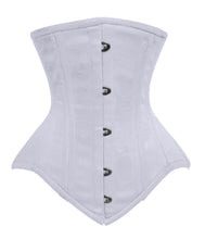 Load image into Gallery viewer, Luvsecretlingerie Heavy Duty 26 Double Steel Boned Waist Training Cotton Underbust Shaper Corset