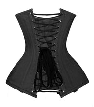 Load image into Gallery viewer, luvsecretlingerie Heavy Duty 26 Double Steel Boned Waist Training COTTON Underbust Tight Shaper Corset #8553-TC2